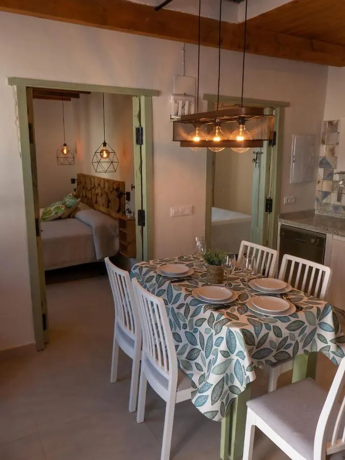 Apartment Alojamientos Biarritz La Piedra Fuenteheridos